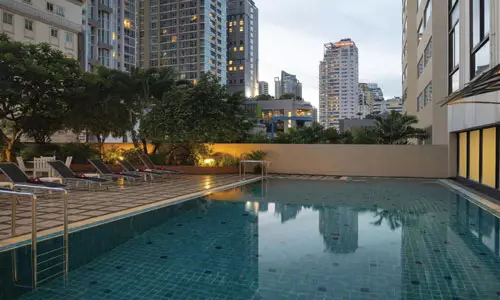 هتل گرند پرزیدنت بانکوک هتل گرند پرزیدنت بانکوک